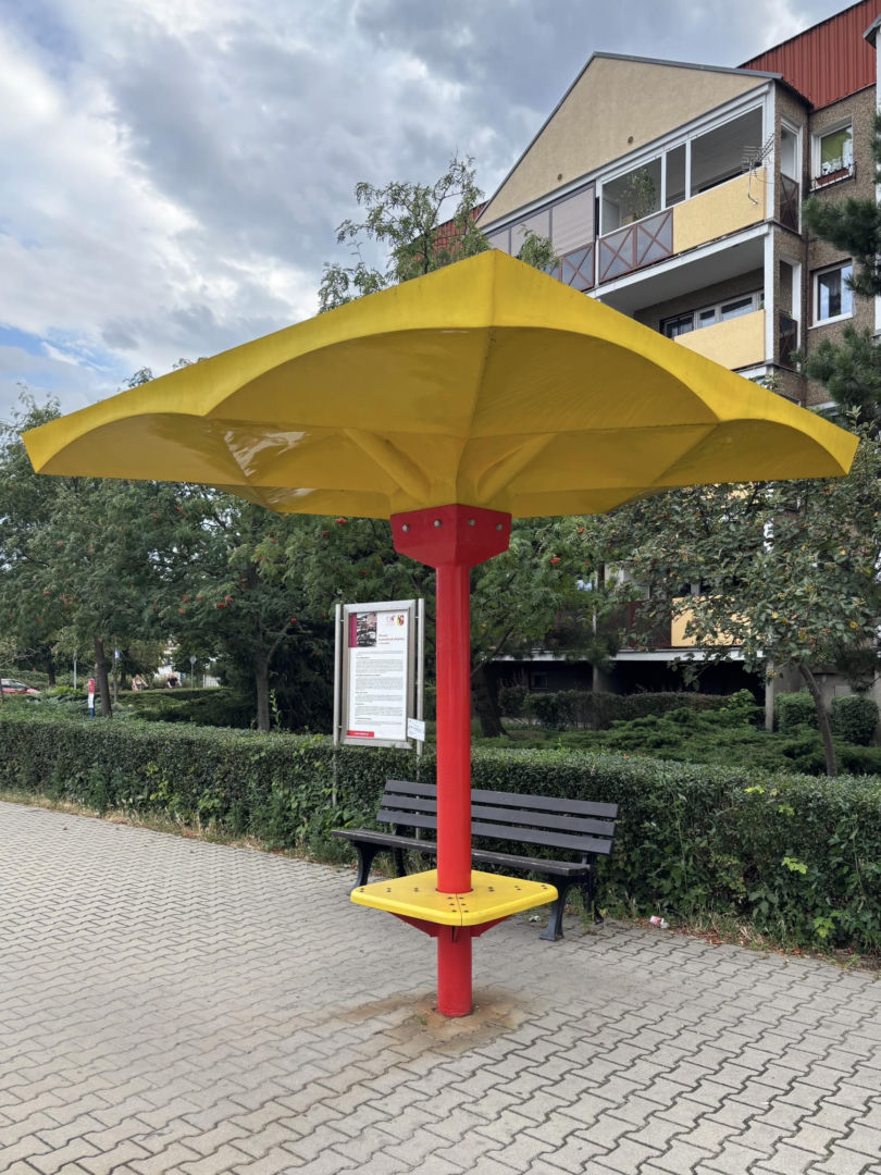 Wiata typu Kalisz w Lesznie