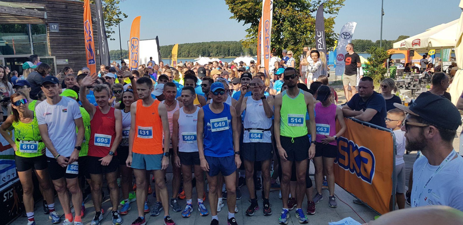 VII Ukiel Olsztyn Półmaraton