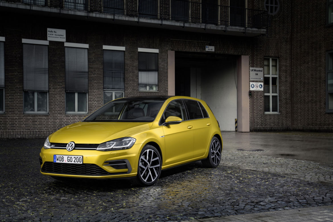 Volkswagen Golf VII facelifting