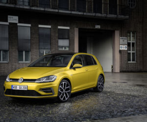 Volkswagen Golf VII facelifting