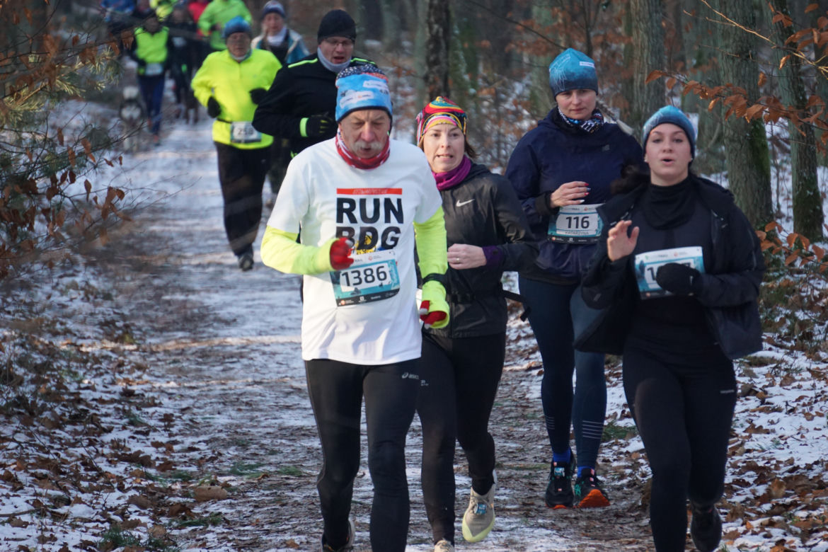 Bieg City TRAIL 2022 w bydgoskim Myślęcinku [GALERIA]