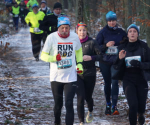 Bieg City TRAIL 2022 w bydgoskim Myślęcinku [GALERIA]