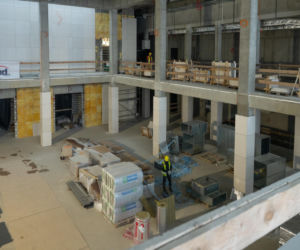 Centrum Muzyki w Krakowie - budowa, wnętrza