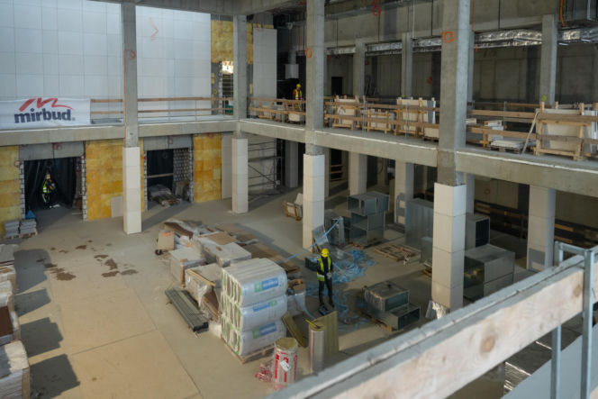 Centrum Muzyki w Krakowie - budowa, wnętrza