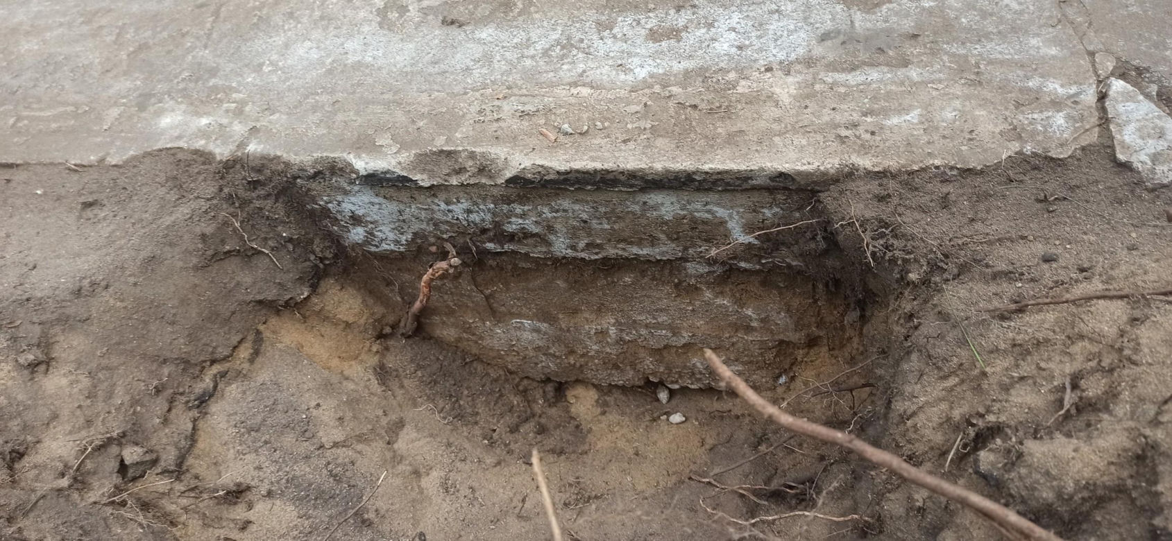 W Pile odnaleziono fundamenty schronu 