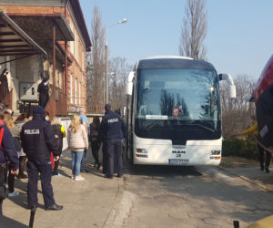 Niepełnosprawni z Ukrainy są już w Toruniu