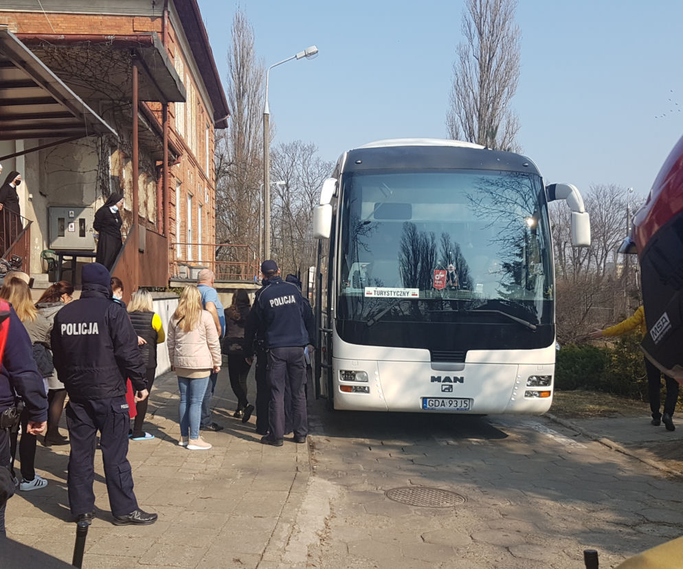 Niepełnosprawni z Ukrainy są już w Toruniu