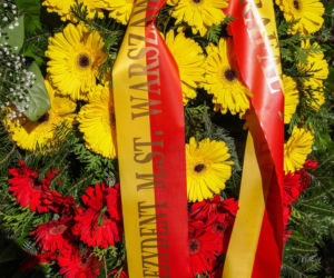 Tak wygląda grób Jacka Magiery dwa dni po pogrzebie