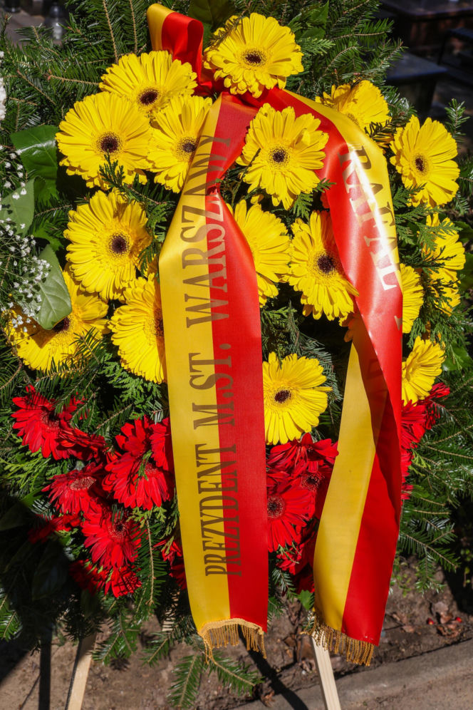 Tak wygląda grób Jacka Magiery dwa dni po pogrzebie