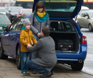 Na Wspólnej odcinek 2240, Kinga (Ilona Wrońska), Michał (Robert Kudelski), Ignaś (Bartek Kaszuba)