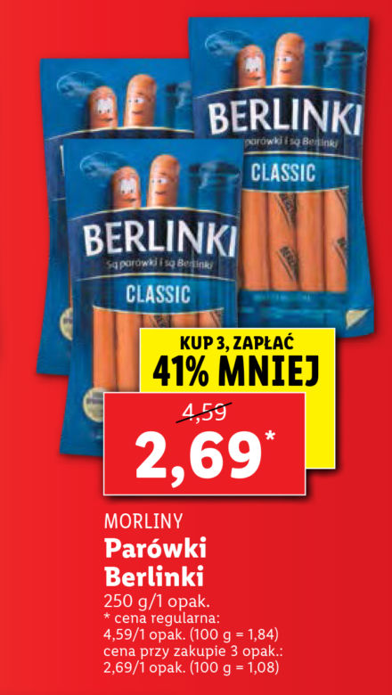 Promocje w Lidlu do środy 4.08