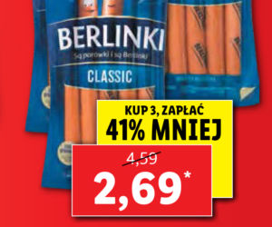 Promocje w Lidlu do środy 4.08