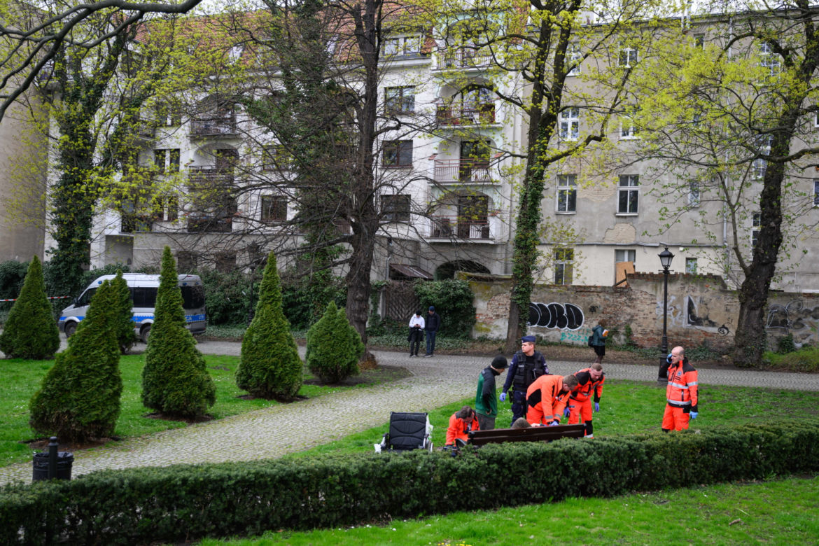 Poznań: Ćwiczenia "Wolf-Ram 23" w Parku Chopina