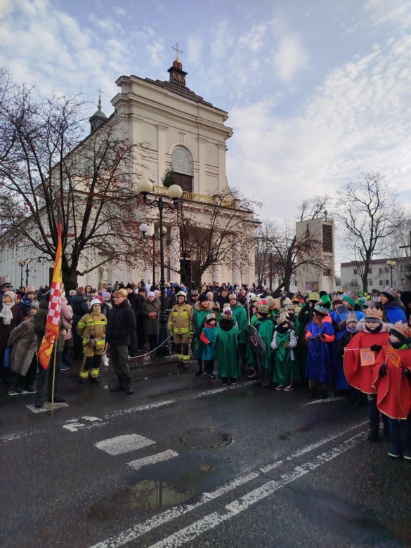 Z okazji rozpoczętego w styczniu 2025 Roku Jubileuszowego, tegoroczne obchody święta Trzech Króli w Siedlcach były wyjątkowo uroczyste. 