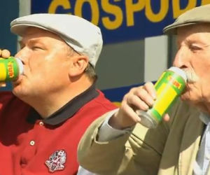RANCZO 7 sezon. Stach Japycz (Franciszek Pieczka), Hadziuk (Bogdan Kalus)