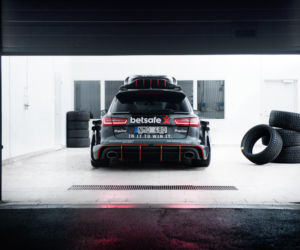 Jon Olsson Audi RS6 Avant DTM 