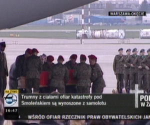 Ciała kolejnych ofiar już w Polsce