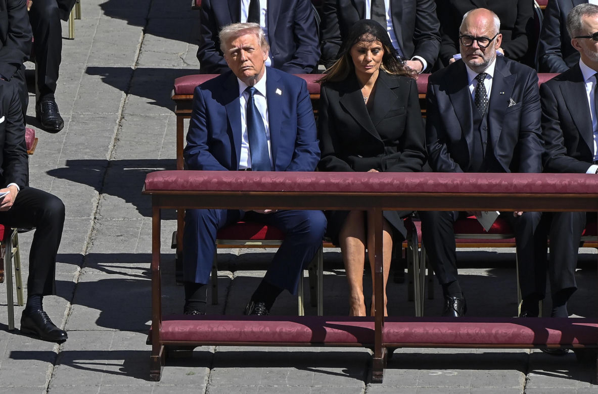 Watykan. Pogrzeb papieża Franciszka