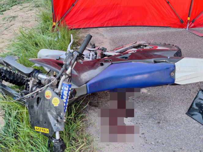 Rodzinna tragedia na Mazowszu. 6 lat temu ojciec zastrzelił matkę, teraz zginął ich syn
