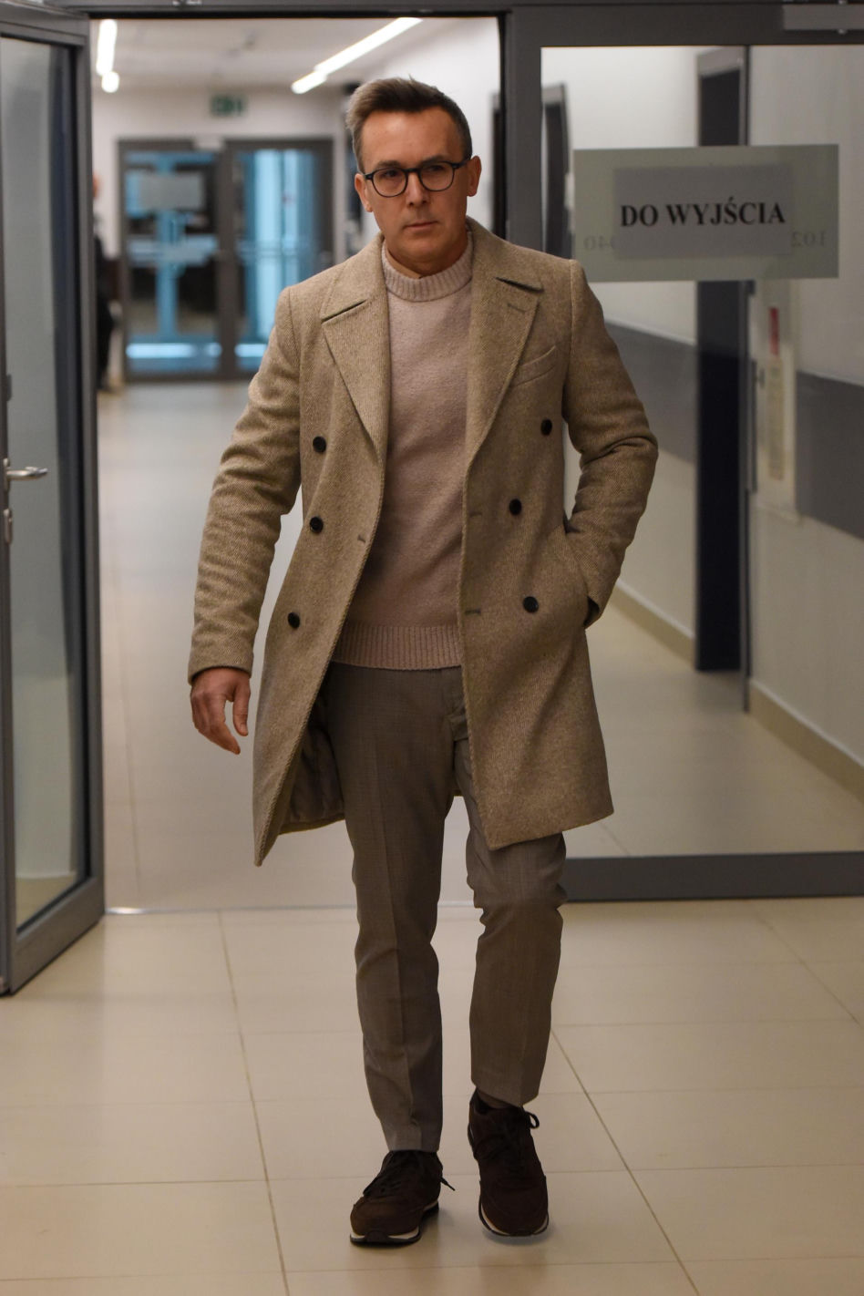 Maciej Kurzajewski w sądzie