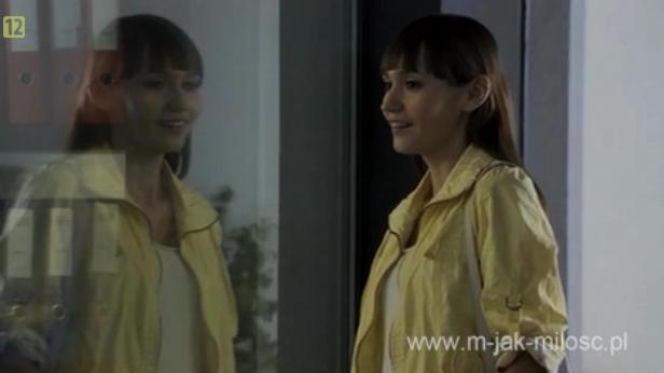 M jak miłość odc. 1037. Janka (Joanna Osyda)