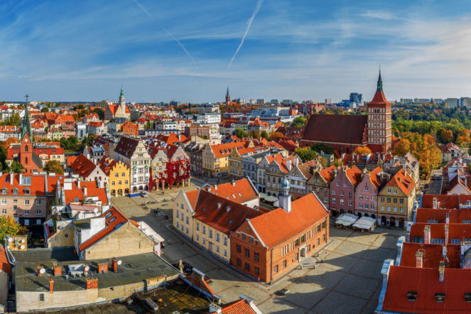 Nie nad morzem. To miasto ma najlepsze powietrze w Polsce