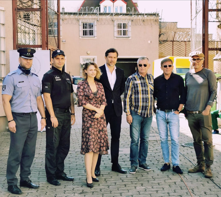 W Kaliszu kręcą film! Zaglądamy na plan zdjęciowy do dawnego więzienia! [ZDJĘCIA] 