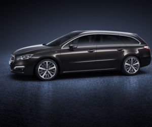 Nowy Peugeot 508 SW lifting 2015