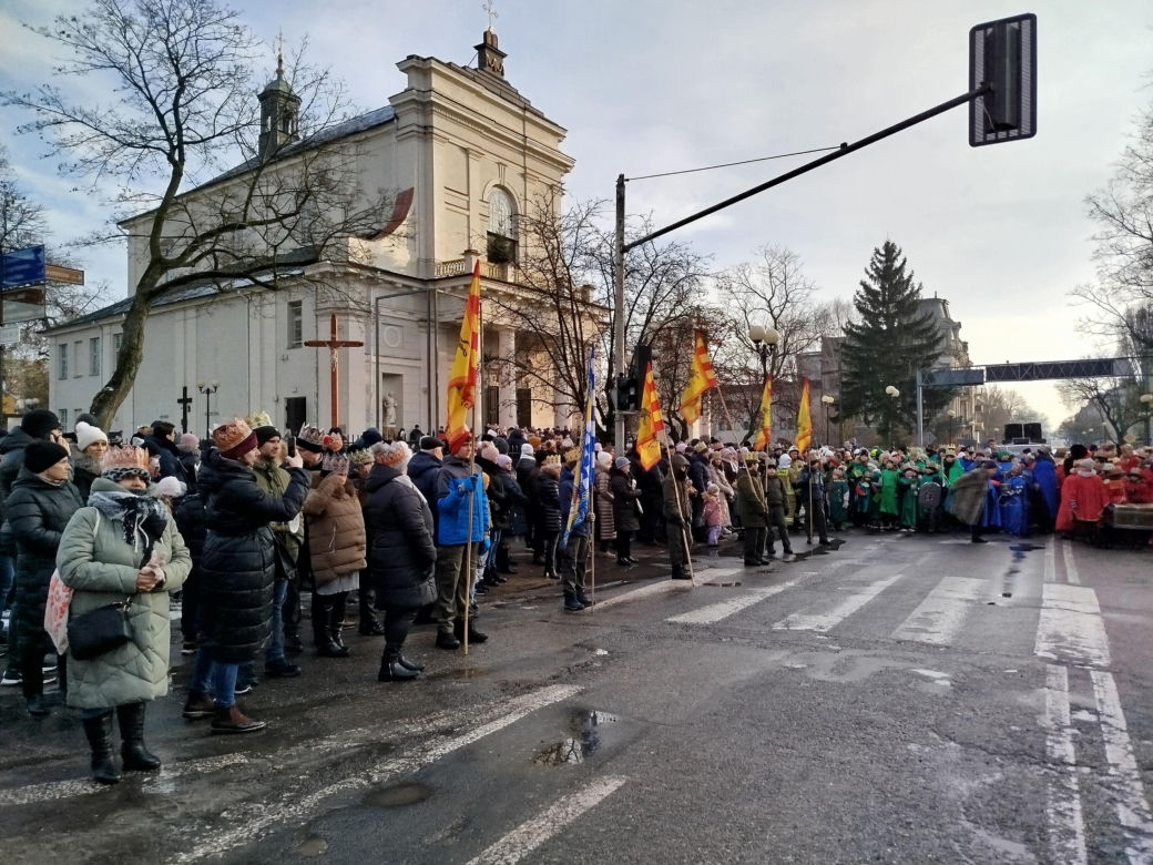 Z okazji rozpoczętego w styczniu 2025 Roku Jubileuszowego, tegoroczne obchody święta Trzech Króli w Siedlcach były wyjątkowo uroczyste. 