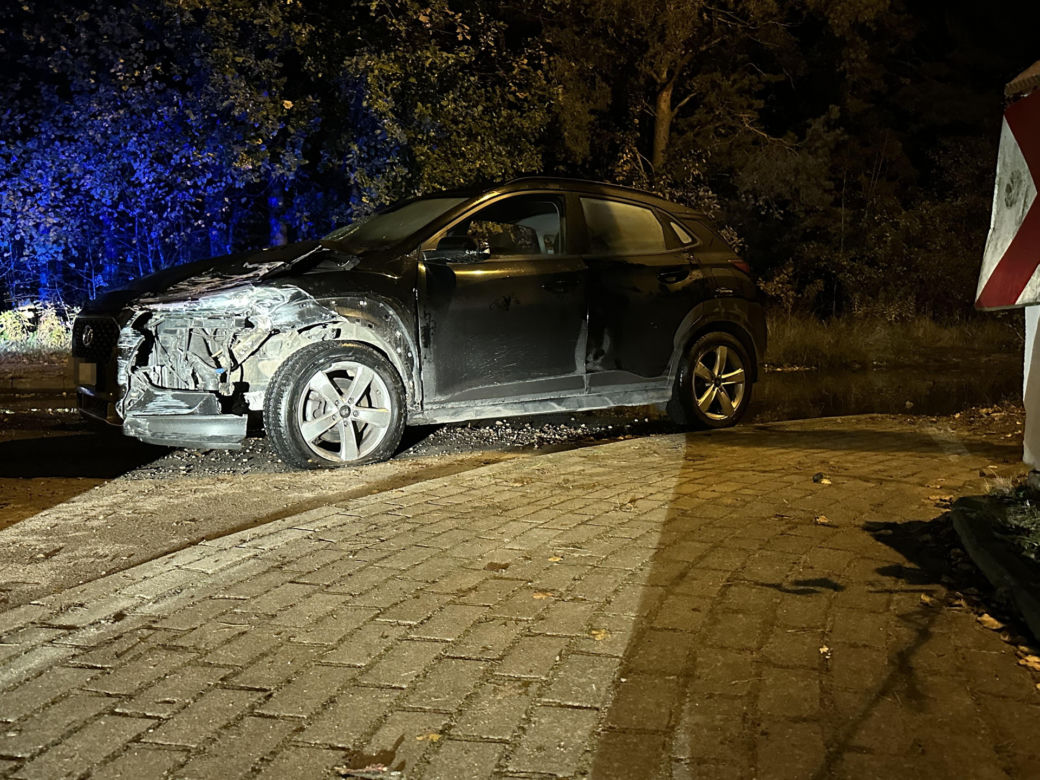 Mercedesem staranował 9 aut. Nocna demolka na Targówku