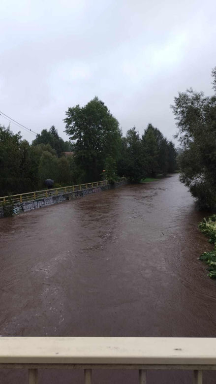 Jelenia Góra pod wodą