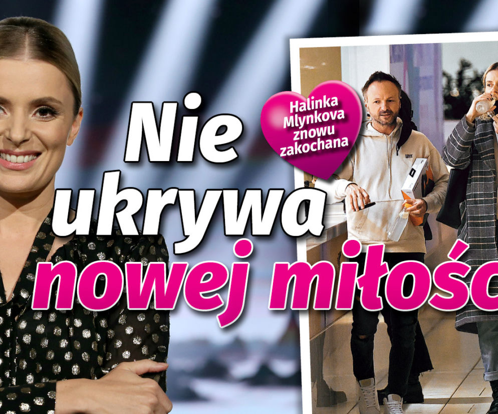 Nie ukrywa nowej miłości 