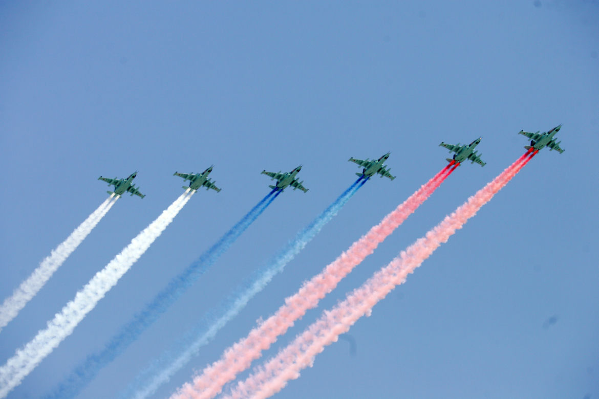 Dzień Zwycięstwa w Rosji. Defilada na Placu Czerwonym