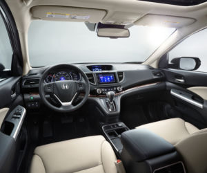 Honda CR-V lifting 2015