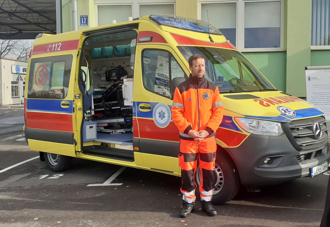 Lubelskie Pogotowie ma nowe ambulanse [GALERIA]