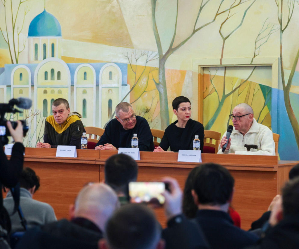 uwolnieni więźniowie