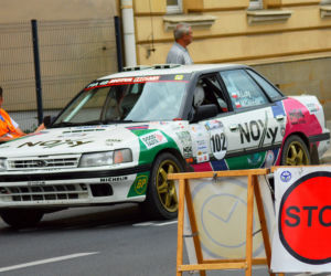 28. Rajd Rzeszowski - odcinek specjalny w Rzeszowie
