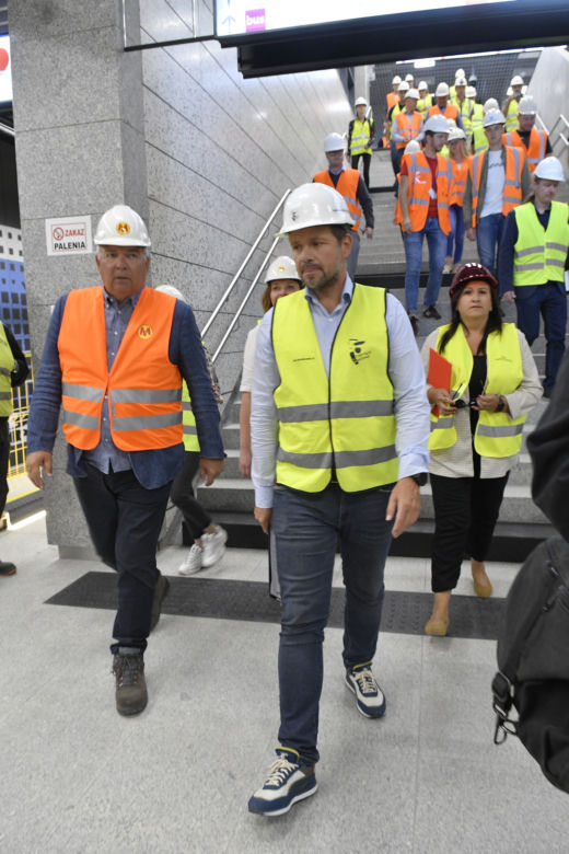 Zakończenie budowy bródnowskiego odcinka II linii metra