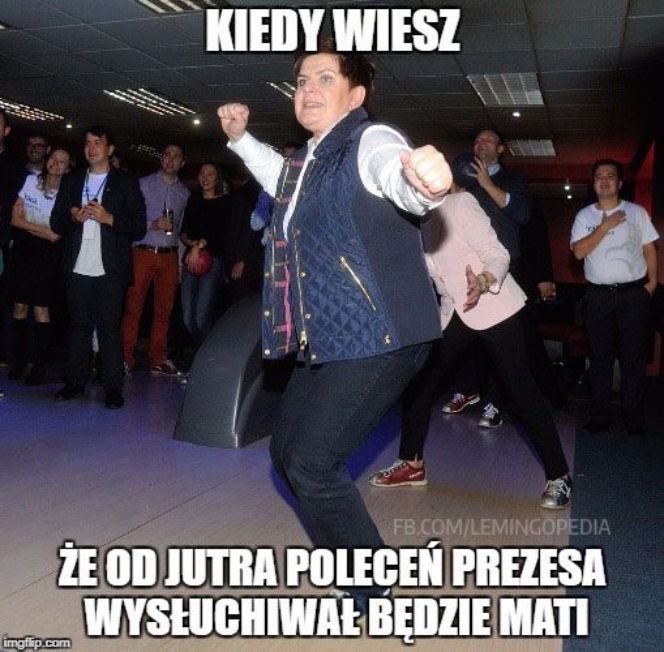 Rekonstrukcja rządu - memy