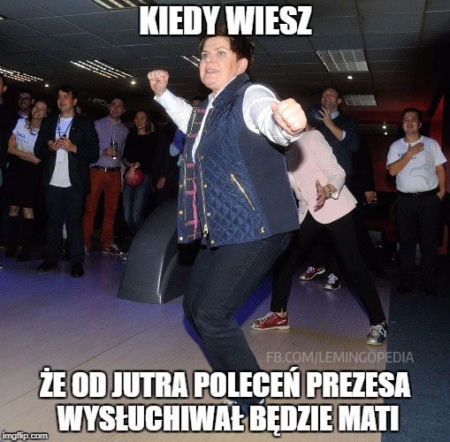 Rekonstrukcja rządu - memy