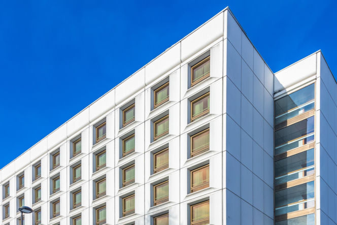 Hotel Sofitel (dawny Hotel Victoria) przy Placu Piłsudskiego w Warszawie