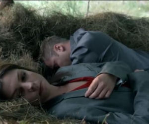 To nie koniec świata odcinek 7. Anka (Karolina Gorczyca), Paweł (Krystian Wieczorek)