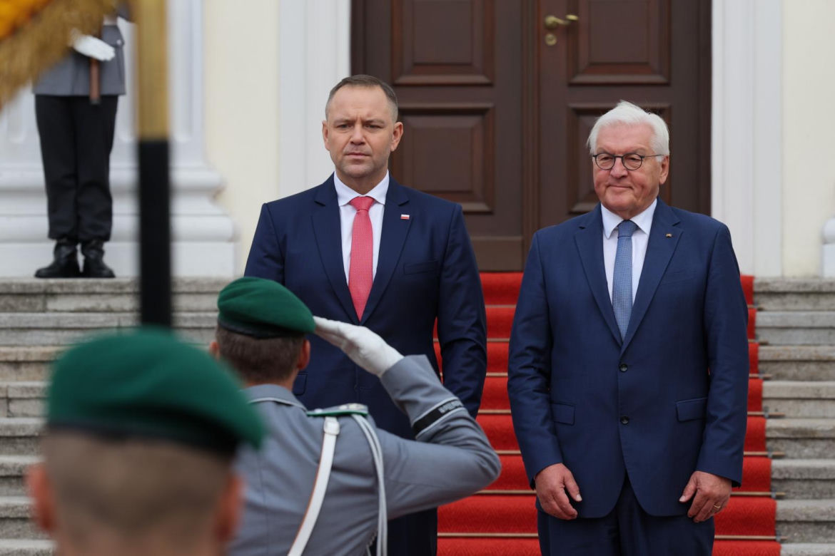 Wizyta Karola Nawrockiego w Niemczech