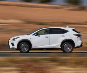 Lexus NX 300h F SPORT