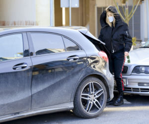Karolina Szostak jeździ Mercedesem Klasy A