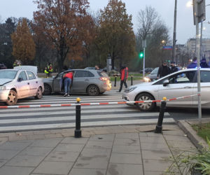 Strzelanina na rondzie Waszyngtona w Warszawie