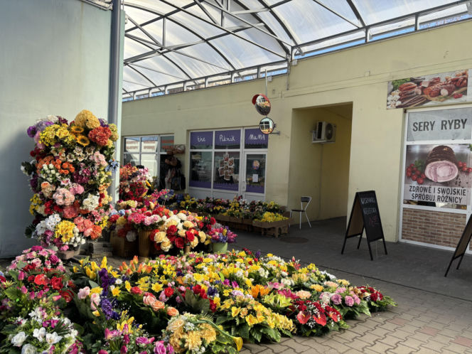 Plac Handlowy Manhattan w Krakowie, Wola Duchacka