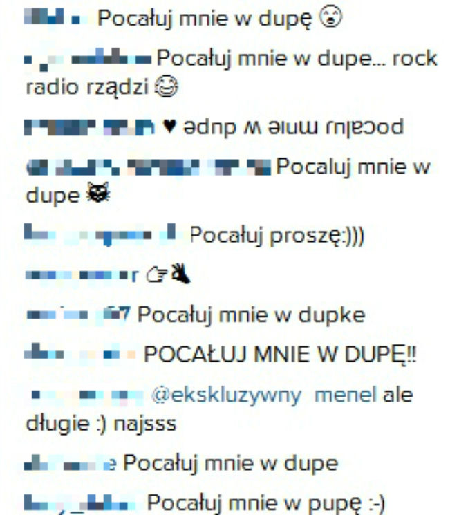 Ekskluzywny Menel