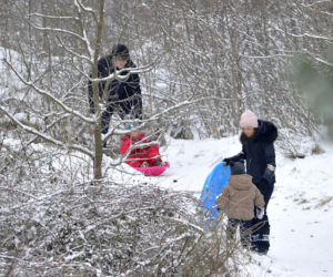  Tak Jarosław Wałęsa szaleje na śniegu z rodziną 