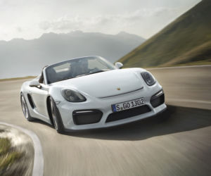 2015 Porsche Boxster Spyder